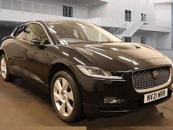 Black Used 2021 Jaguar I-Pace SE SUV | £16,950 (Good price)