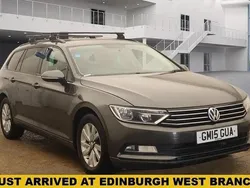 Grey Used 2015 VW Passat S Estate | £7,495 (Good price)