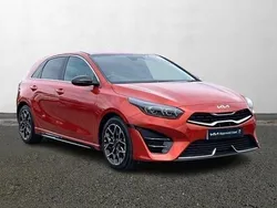Red Used 2024 Kia Ceed GT-Line Hatchback | £19,750 (Fair price)