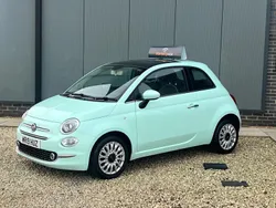 Green Used 2019 Fiat 500 Lounge Hatchback | £6,999 (Fair price)