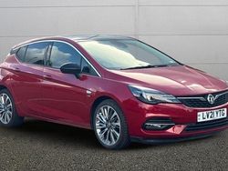 Red Used 2021 Vauxhall Astra Edition Hatchback | £12,990 (Fair price)