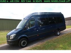 Blue Used 2018 Mercedes Sprinter Van | £28,990
