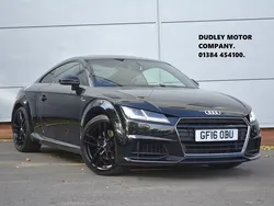 Mythos black Used 2016 Audi TT S-Line Coupe | £13,995 (A bit pricey)
