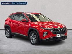 Red Used 2022 Hyundai Tucson SE SUV | £16,249 (Fair price)