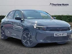 Grey Used 2024 Vauxhall Corsa Ultimate Hatchback | £18,399 (A bit pricey)