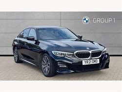 Black Used 2021 BMW 320 M Sport Sedan | £23,439 (Fair price)