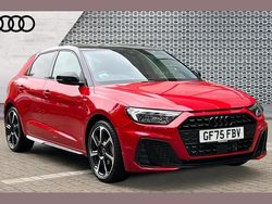 Red New 2025 Audi A1 Black Edition Hatchback | £27,834 (Fair price)