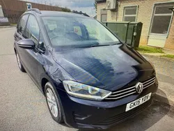 Black Used 2015 VW Golf Sportsvan SE MPV | £7,980 (Fair price)