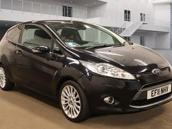 Black Used 2011 Ford Fiesta Titanium Hatchback | £3,500 (Good price)
