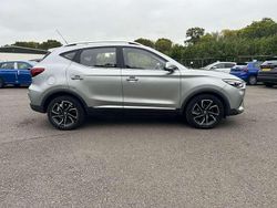 Silver Used 2022 MG ZS Exclusive Sedan | £12,490 (Fair price)