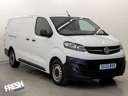 White Used 2022 Vauxhall Vivaro Van | £12,990 (Fair price)
