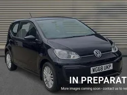 Black Used 2018 VW up! move up! Hatchback | £7,022 (Fair price)