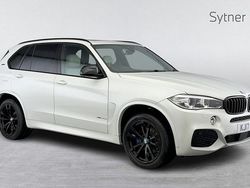 White Used 2017 BMW X5 M Sport SUV | £26,500 (Fair price)
