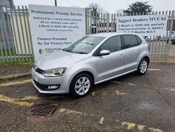 Mett silver Used 2014 VW Polo Edition Hatchback | £8,995 (Good price)