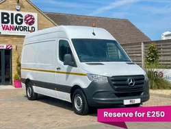 White Used 2019 Mercedes Sprinter Van | £13,994 (Fair price)