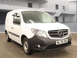 White Used 2020 Mercedes Citan 109 | £4,450 (Good price)