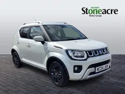 White New 2024 Suzuki Ignis SZ-T Hatchback | £16,495 (Good price)