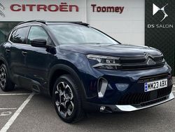Blue Used 2023 Citroën C5 Aircross PureTech SUV | £16,990 (Fair price)