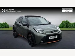 Green Used 2022 Toyota Aygo Edition Hatchback | £13,402 (Fair price)