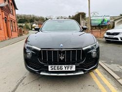 Black Used 2016 Maserati Levante SUV | £20,990 (Fair price)