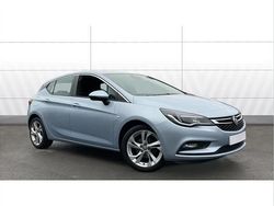 Silver Used 2017 Vauxhall Astra SRi Hatchback | £7,586 (Fair price)
