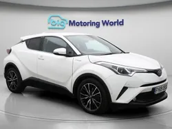 White Used 2019 Toyota C-HR SUV | £14,700 (Fair price)