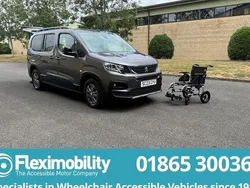 Grey Used 2023 Peugeot Rifter Allure MPV | £20,950 (Expensive)