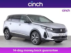 Grey Used 2022 Peugeot 5008 Premium MPV | £24,349 (A bit pricey)