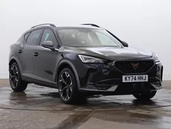 Metallic midnight black Used 2024 Cupra Formentor SUV | £25,290 (Fair price)