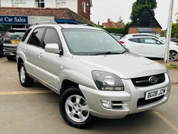Silver Used 2008 Kia Sportage 2 SUV | £1,995 (Good price)