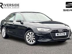 Black Used 2021 Audi A4 Comfort Sedan | £16,790 (Super price)