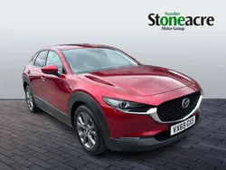 Red Used 2019 Mazda CX-30 Inclusive SUV | £14,295 (Fair price)