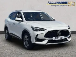 White Used 2024 MG HS SE SUV | £16,999 (Fair price)
