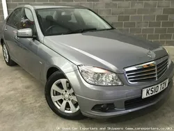Used 2010 Mercedes C180 Sedan | £8,790
