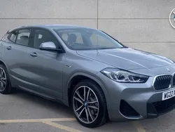 Grey Used 2022 BMW X2 M Sport SUV | £24,500 (Fair price)