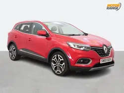 Red Used 2019 Renault Kadjar GT-Line SUV | £12,695 (Fair price)