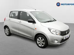 Silver Used 2018 Suzuki Celerio SZ3 Hatchback | £6,949 (Fair price)