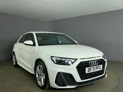 White Used 2022 Audi A1 Sportback S-Line Hatchback | £17,299 (Fair price)