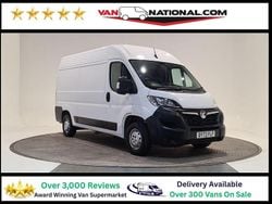 White Used 2022 Vauxhall Movano MPV | £16,490 (A bit pricey)
