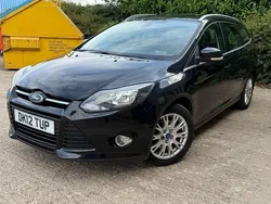 Black Used 2012 Ford Focus Titanium Estate | £2,440 (Good price)