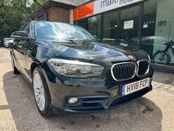 Black Used 2018 BMW 118 Sport Line Hatchback | £7,495 (Good price)