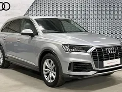 Silver Used 2021 Audi Q7 Sport SUV | £38,838 (Fair price)
