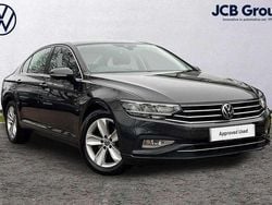 Grey Used 2021 VW Passat SE Sedan | £13,890 (Fair price)