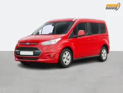 Grey Used 2017 Ford Tourneo Connect Zetec MPV | £8,895 (Fair price)