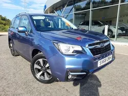 Blue Used 2018 Subaru Forester Premium SUV | £16,995 (Good price)