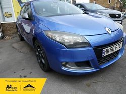 Blue Used 2010 Renault Mégane GT Line GT Hatchback | £3,659