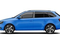 Blue Used 2016 Skoda Fabia SE L Estate | £9,682 (Fair price)