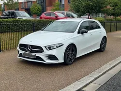 White Used 2023 Mercedes A180 Executive Hatchback | £16,991