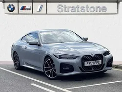 Grey Used 2021 BMW 430 M Sport Coupe | £29,442 (Fair price)
