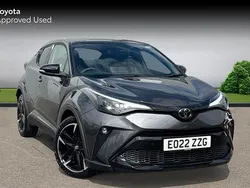 Decuma grey bitone Used 2022 Toyota C-HR Sport SUV | £22,542 (A bit pricey)